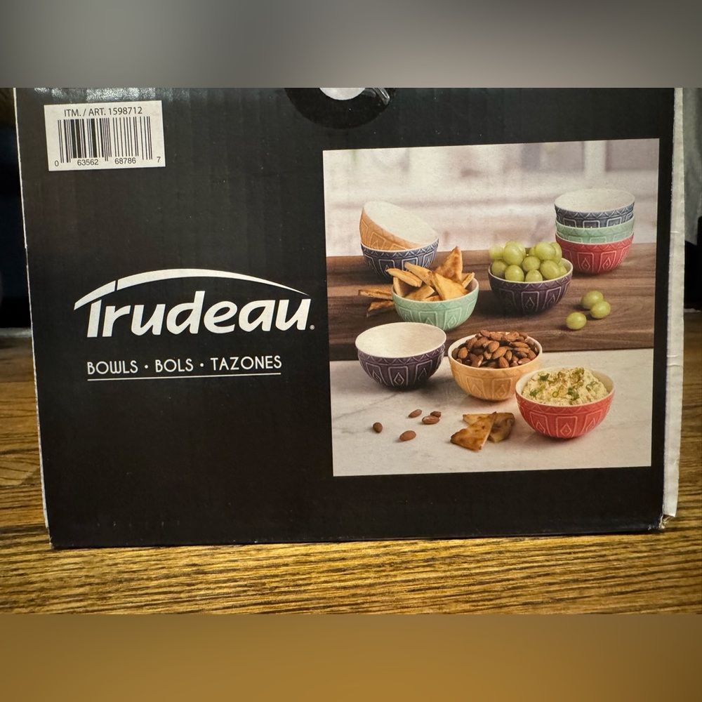Trudeau Porcelain Bowls Set - Multicolor (FIRM PRICE) - Picture 5 of 5